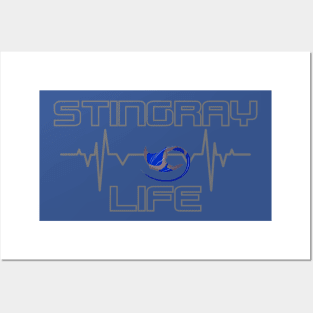 Stingrays For Life Posters and Art